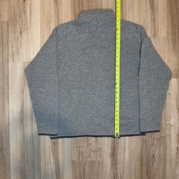 Patagonia Men's Better Sweater Full-Zip Fleece Jacket Grey L - Picture 5 of 7
